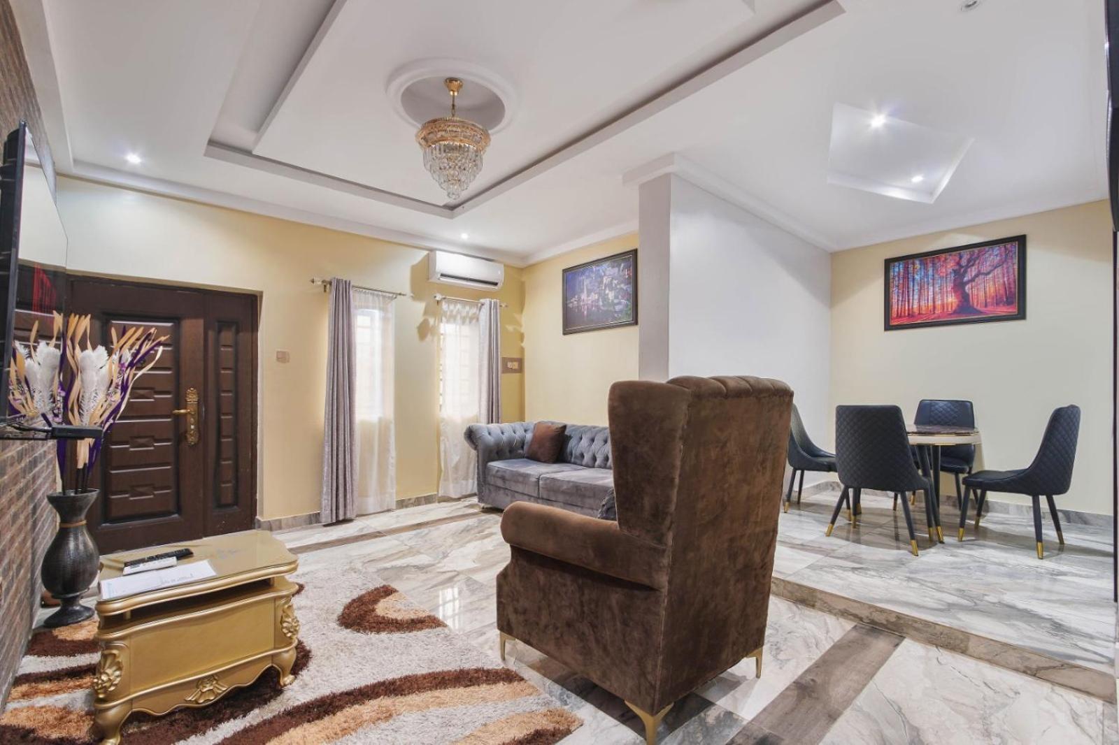3 Bedroom Apartment - Ikeja Exterior foto