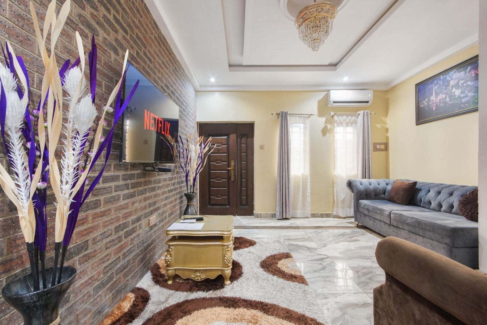 3 Bedroom Apartment - Ikeja Exterior foto