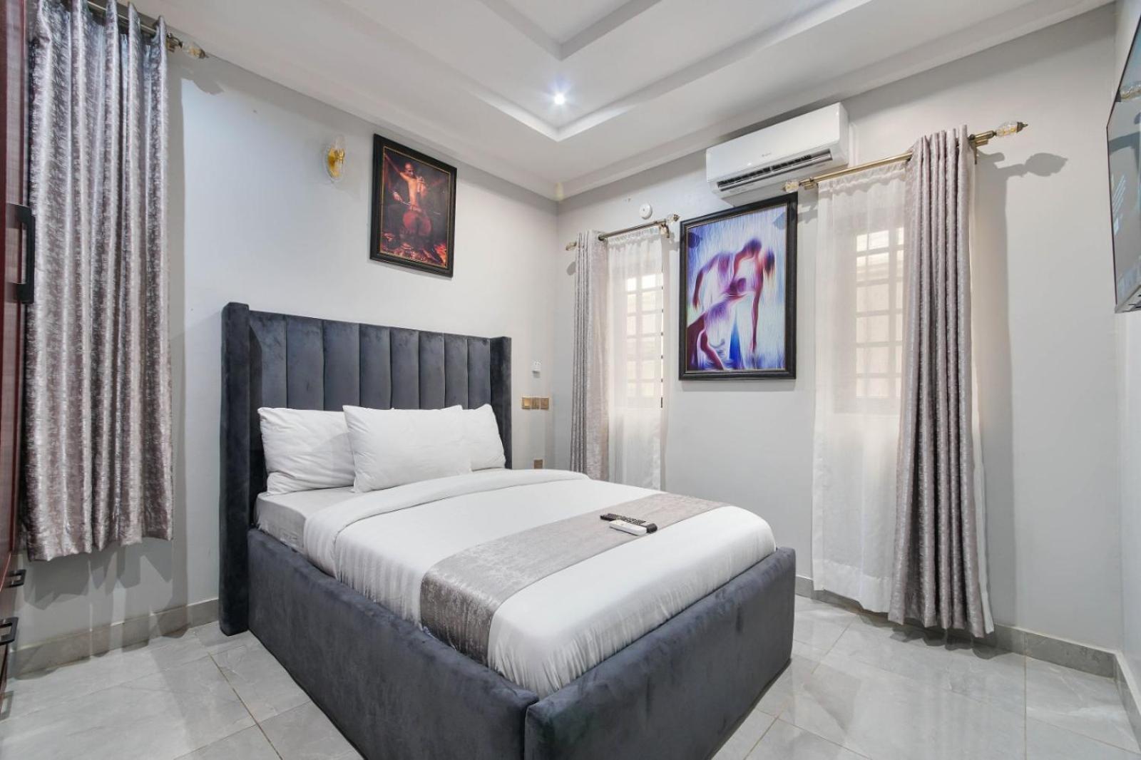 3 Bedroom Apartment - Ikeja Exterior foto